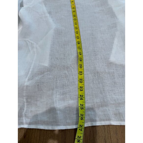 Italian Made 100% Linen Cardigan, size large - Picture 8 of 8